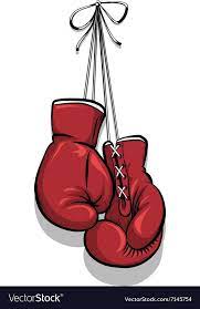 Hanging Boxing Gloves Royalty Free Vector Image Ad Gloves Boxing Hanging Royalty Ad Picture Boxes Red Art Print Boxing Gloves