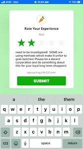 Report infractions and let the mods handle it. The Evil Bots Please Complain To Instacart Any Way You Possibly Can About The Bots Instacartshoppers