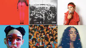 They're all albums produced with live instruments rather than pop synths (minus the 3 pop songs on red). The 30 Best Album Covers Of The 2010s Paste