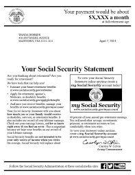 Jul 05, 2018 · hackers can use your ssn to get credit cards in your name. The Social Security Statement Background Implementation And Recent Developments