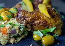 Maybe you would like to learn more about one of these? Marokkanisches Zitronenhuhnchen Vegan Auf Gemuse Couscous