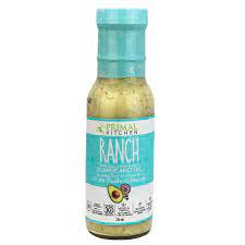 This dressing is whole30 approved, keto certified, paleo friendly so drizzle, sizzle, dress, and dunk while staying on track. Primal Kitchen Ranch Dressing With Avocado At Natura Market