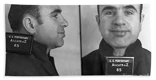 Oct 14, 2009 · al capone was one of the most infamous gangsters in american history. Al Capone Alcatraz Mugshot Beach Towel For Sale By Jon Neidert