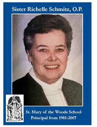 We remember and pray for Elizabeth Mary Strub, SHCJ -- Sister Elizabeth's  legendary contributions to the Society of the Holy Child Jesus and the  Church were marked by intelligence, leadership, and humility.