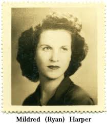 Mildred Winifred Ryan Harper (1924-2013)