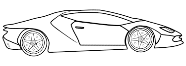 Hope you are having a good day. Easy Lamborghini Coloring Page Coloring Books