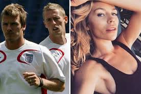 Peter Crouch Reveals He Sleeps In David Beckham Pyjamas Thecelebrity Club