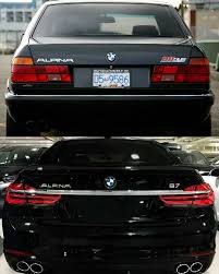 Bmw Alpina 7 Alpina B11 3 5 E32 Alpina B7 Bi Turbo G12 Bmw Mercedes Magazine Bmwalpina Alpinab7 Abudhabimotors G12