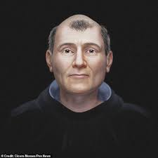 Revealed after 750 years: Face of saint who 'underpins Christianity'