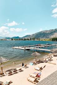 It is ringed with beaches, and the waters irrigate. This Tropical Destination Can Be Found In Canada Great Vacation Spots Beach Resorts Osoyoos