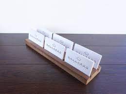 4.9 out of 5 stars 288. Multiple Wood Business Card Holder From Walnut Magowood