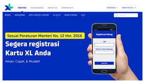 Cara registrasi dan daftar ulang setyanto hantoro diangkat jadi dirut telkomsel. 3 Cara Registrasi Kartu Xl Terbaru Via Sms My Xl Dan Website