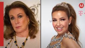 Laura Zapata asegura no quiere saber nada de su hermana Thalía- Grupo  Milenio