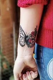 20 Charming Butterfly Tattoos Mainly For Your Fingers Backs And Arms In 2020 Wrist Tattoos For Women Butterfly Tattoos For Women Tattoos For Women