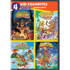 It is by far the best live action adaptation of children's media. 4 Kid Favorites Scooby Doo Summer Break Dvd 2019 Target