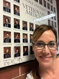 Happy Birthday to our main squeeze, Dr. Tracy!! Of course she's spending  her day caring for your critters, where else would she be? 😜 Have a great  day, boss lady!