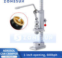 Aerosol Filling and Sealing Machine