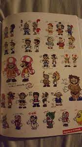 About the art of super mario odyssey. The Art Of Super Mario Odyssey Book Unused Costumes Super Mario Art Mario Art Super Mario Sunshine