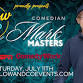 Yellow and Co. presents Comedian Mark Masters