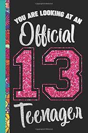 It was this year january, the first birthday where we were going to be together. 13 Years Girls Boys 13th Birthday Gift Ideas Le Meilleur Prix Dans Amazon Savemoney Es