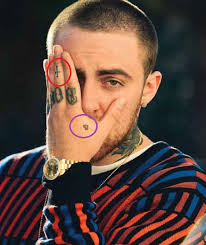 There are many reasons to go small and simple. Mac Miller S 42 Tattoos Their Meanings Body Art Guru