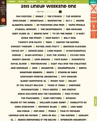 Последние твиты от acl live (@acllive). Austin City Limits 2015 Lineup Leaks Early Featuring The Weeknd Deadmau5 Drake Bassnectar A Ap Rocky Disclosure More This Song Is Sick