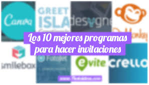 También puedes crear una invitación. Los 10 Mejores Programas Para Hacer Invitaciones En Linea 2020