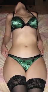 Hot amateur wife in green lingerie | SexPin.net – Free Porn Pics and Sex  Videos