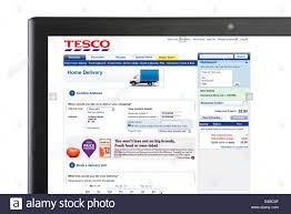 Tesco Groceries High Resolution Stock Photography And Images Alamy