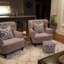 The most common chairs living room material is wool. Ivo Wingback Chair Reviews Joss Main Farmhouse Living Room Furniture Accent Chairs For Living Room Living Room Seating