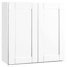 In stock & ready to ship. White Shaker In Stock Kitchen Cabinets Kitchen Cabinets The Home Depot