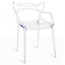 Item appears to be in like new condition. Inspiration Chaise Masters Transparent Chaises Design Meublesconcept