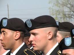 Robin Lavertu US Army 82nd Airborne Division MSG (Ret) Monica Pilcher US  Army National Guard, 1st LT with dad, Robin Lavertu, US Army, MSG (Ret)  Brandon Lavertu US Army PFC