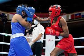 Chechen boxer imam khataev has underscored his reputation as one of the finest prospects in the sport after he showcased his power with a ko of spain's jalidov gafurova to qualify for the olympic. Boxing Ireland S Walker Ready To Beat The Best Ahead Of Top Seed Bout Reuters