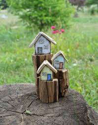 wooden decor new home gift little wooden house driftwood art small home decor reclaimed wood hom holzgeschenke neues haus geschenke handgemachte wohndekoration