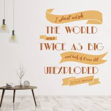 A unique collection of 43 inspiring and distinctive quotes by david attenborough. Wish The World David Attenborough Quote Wall Sticker