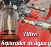 filtro separador de agua y aceite ¿como instalarlo?
