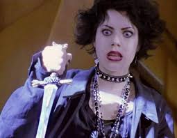 Fairuza Balk as Nancy Downs in • The Craft (1996) Nancy Downs is a  character in the movie The Craft. The movie is about a newcomer to a  Catholic prep high school