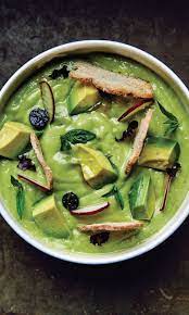 Chilled Avocado Soup Avocado Soup Recipes Avocado Soup Avocado Recipes