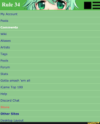 Rule 34 My Account Posts Comments Wiki Aliases Artists Tags Pools Forum  Stats Gotta smash em all iCame Top 100 Help Discord Chat Store Other Sites  Desktop Layout - iFunny