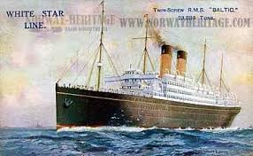 The White Star Line - Passenger lists ...