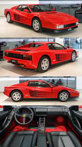 Ferrari Testarossa Ferrari Testarossa Classic Cars Ferrari 288 Gto