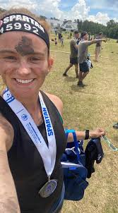 Thrilled to have survived my first Spartan race at Blue Mountain