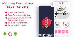 Invitation maker is a simple app with a clean user interface. Free Download Wedding Card Maker Save The Date With Admob Nulled Latest Version Downloader Zone