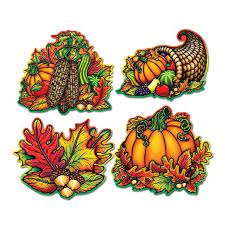 We have 15 diy thanksgiving decorations for you. Autumn Splendor Cutouts Fiesta Party Supplies
