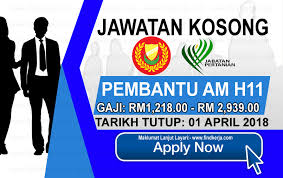 Kerja Kosong Jabatan Pertanian Negeri Kedah 01 April 2018 Applications Are Invited To Qualified Malaysian Citizens To Fill The Following Position 1 Kedah