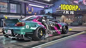 Need For Speed Heat Gameplay 1000hp Nissan Silvia Spec R Aero Customi Need For Speed Cars Nissan Silvia Need For Speed