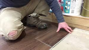 If you're planning to use a peel and stick or glue down vinyl flooring. Lifeproof Flooring Installation Youtube