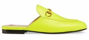 Gucci Princetown Fluo Neon Yellow Leather Slide Loafer Mule Slipper Flat 35 Ebay To created add 22 pieces, transparent gucci logo png images, free transparent gucci logos download images of your project files with the background cleaned. details about gucci princetown fluo neon yellow leather slide loafer mule slipper flat 35