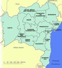 Principais Regioes Turisticas Da Bahia Mapas E Videos
